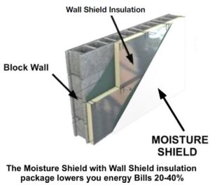 Moisture Shield Example