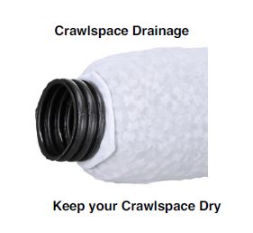 Crawlspace Drainage