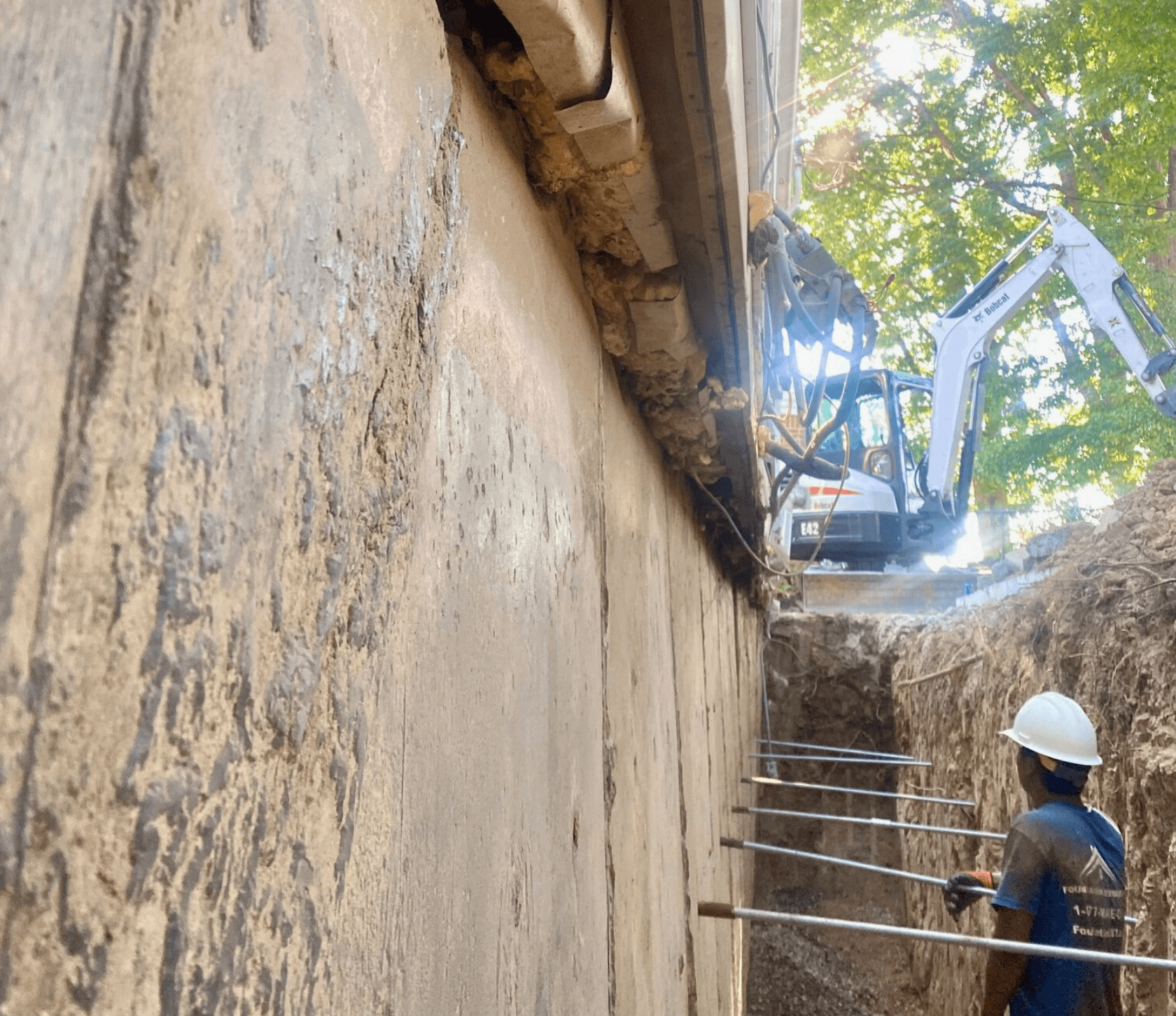Ypsilanti Foundation Repair - Bowing Walls
