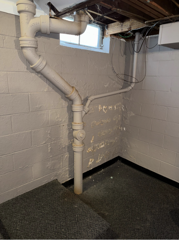 Toledo Basement Waterproofing Wall Peeling Paint