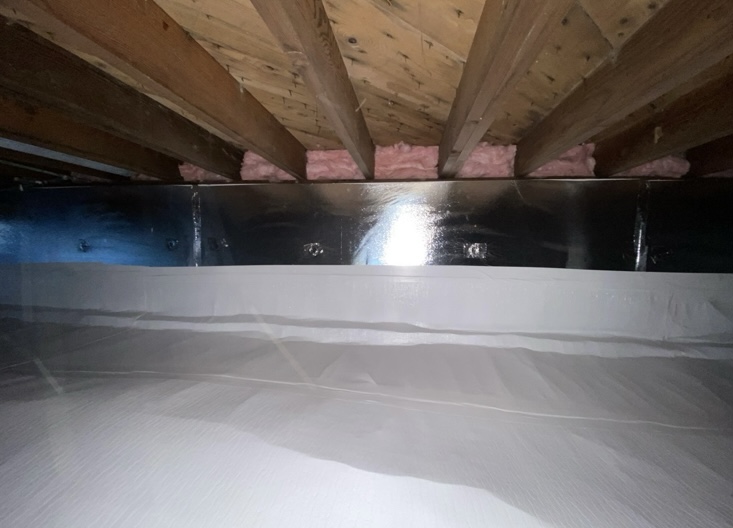 Grand Blanc Insulated Crawlspace