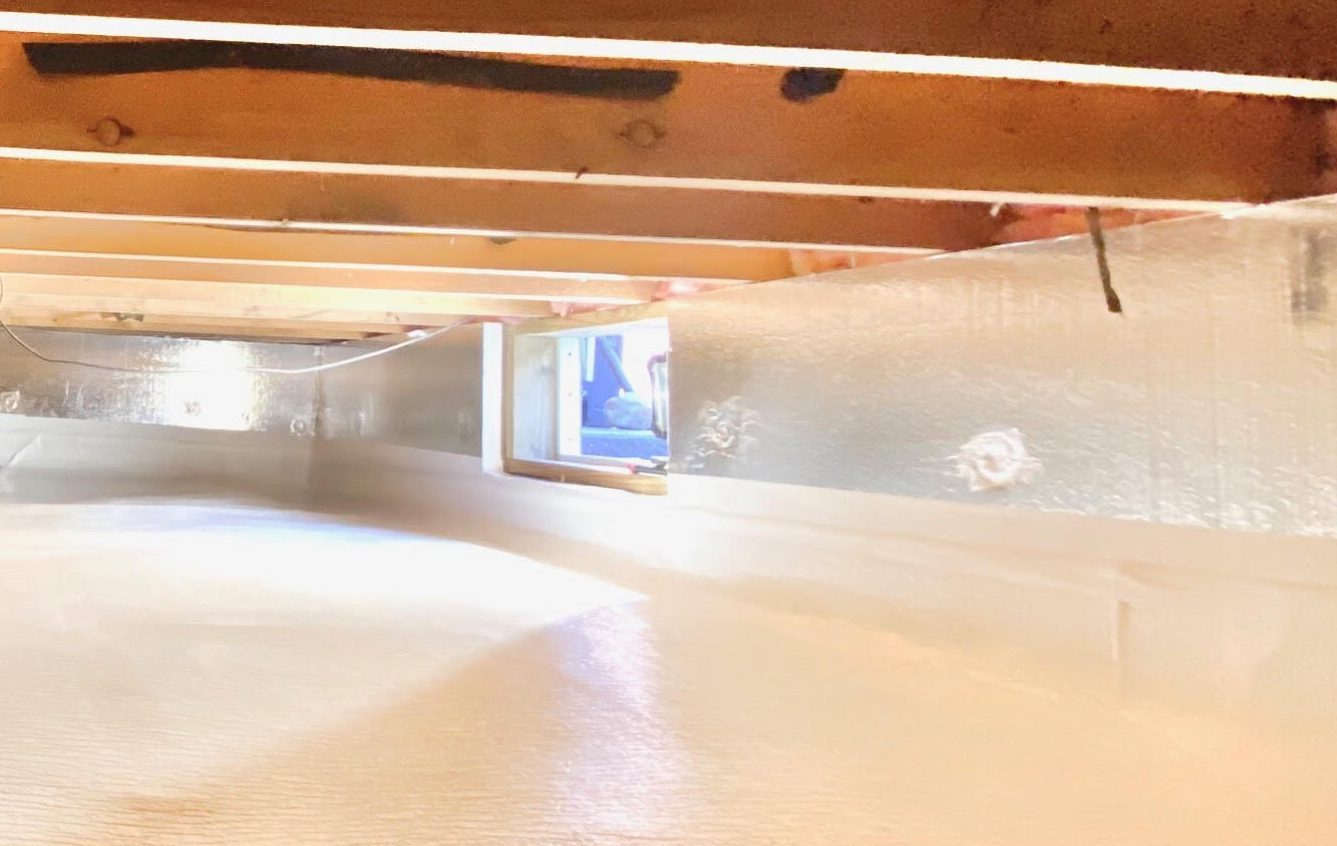 crawlspace encapsulation