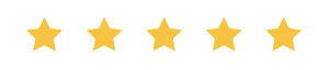 5-star reviews