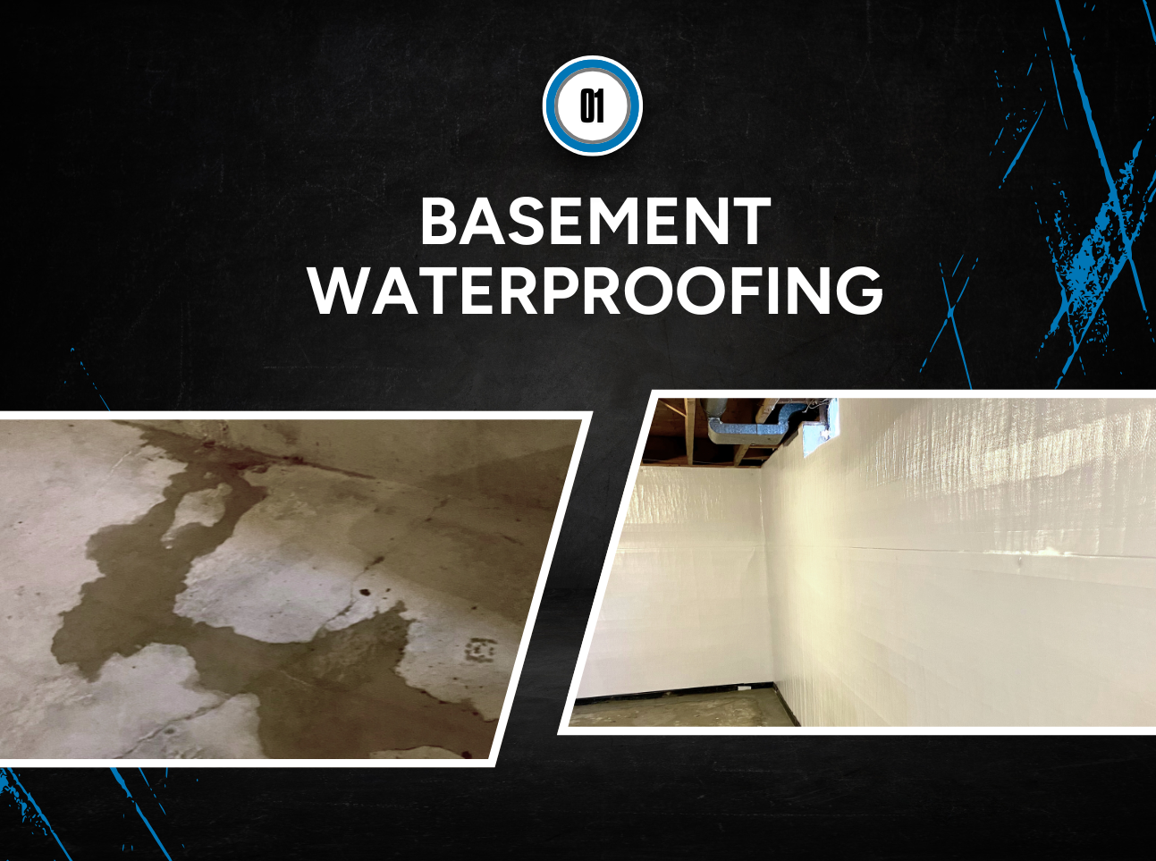basement waterproofing