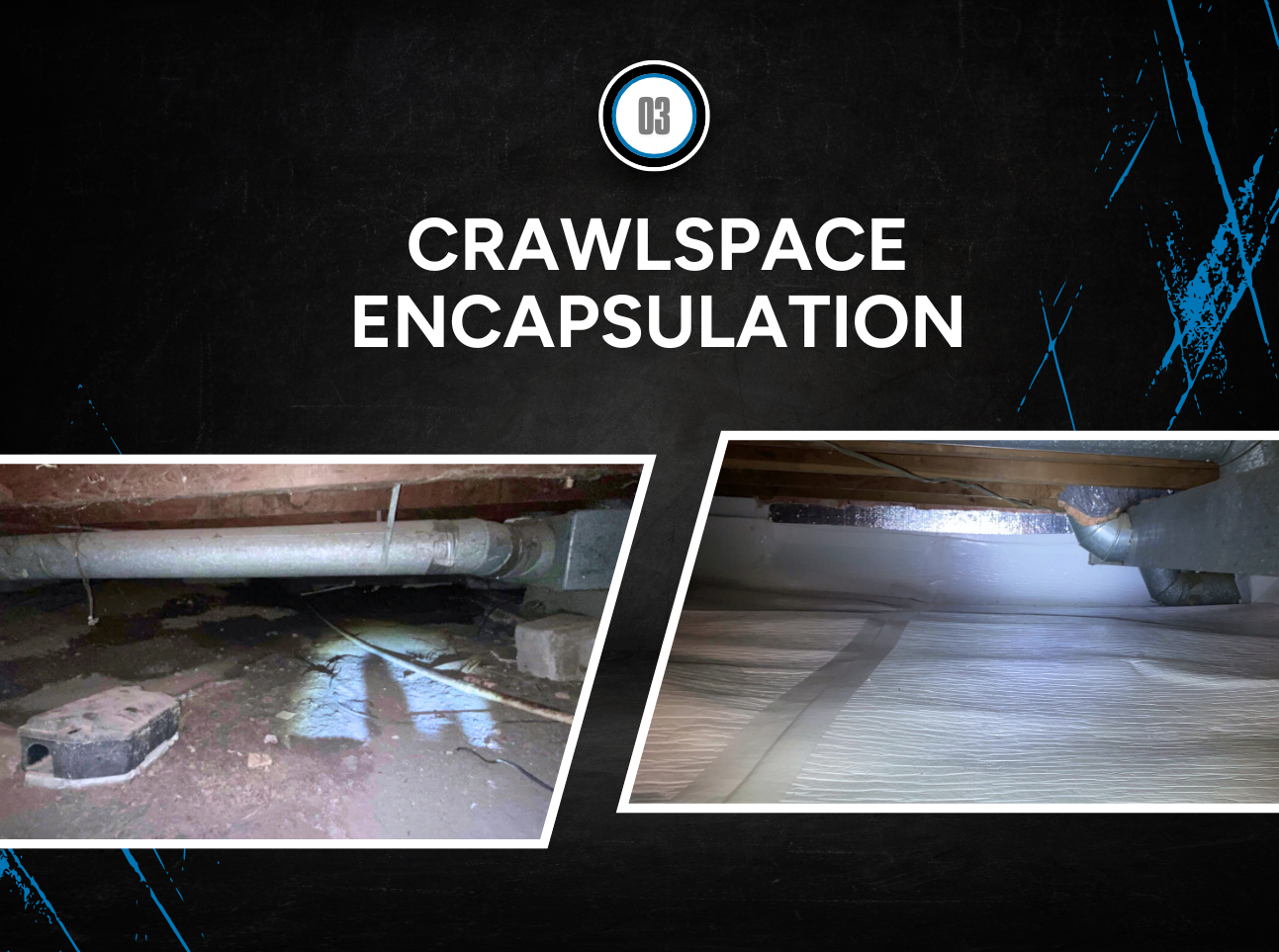 Crawlspace Encapsulation