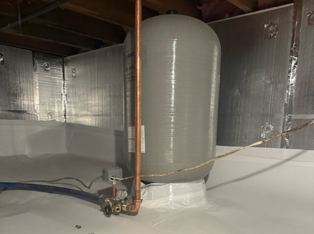 Dryden Twp MI Crawlspace Repair