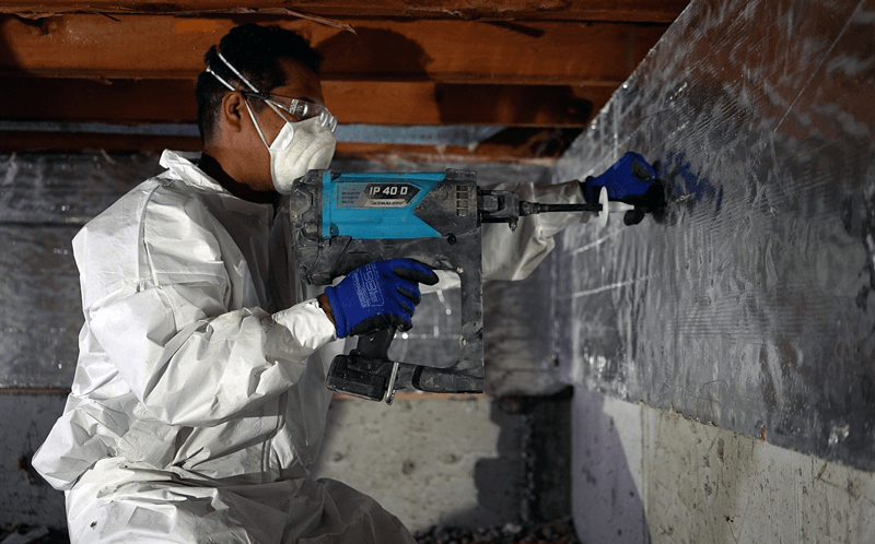 crawlspace specialist repair