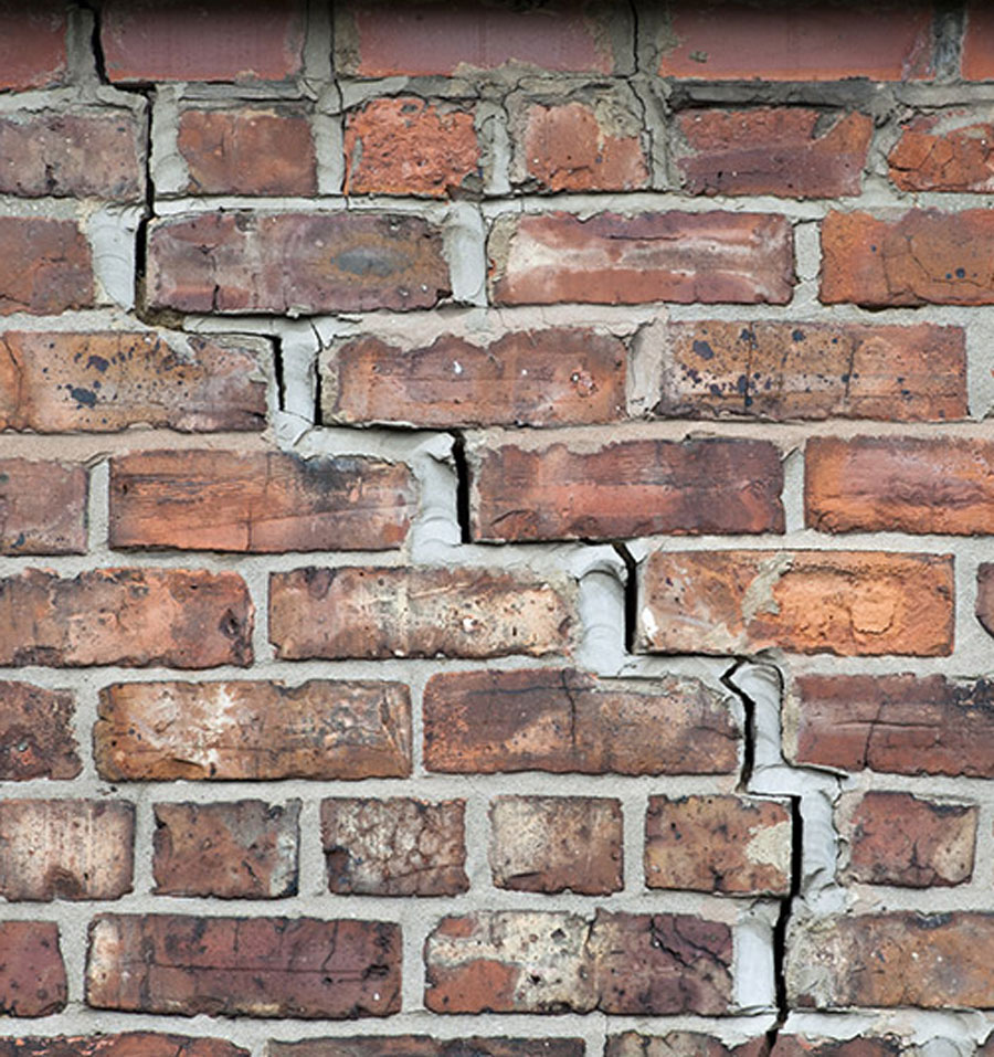wall cracks