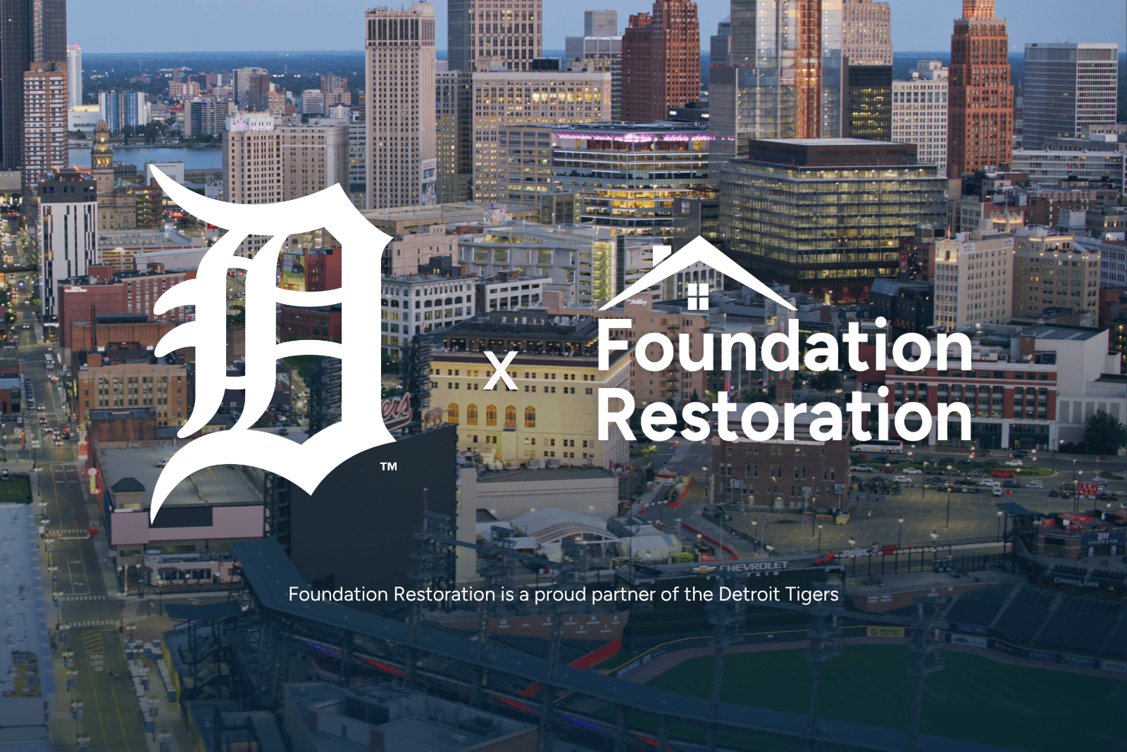 Partnership with the Detroit Tigers