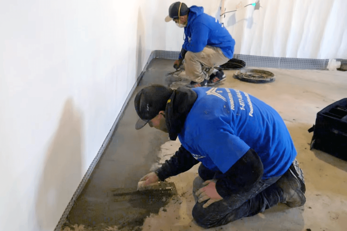 basement waterproofing repairs