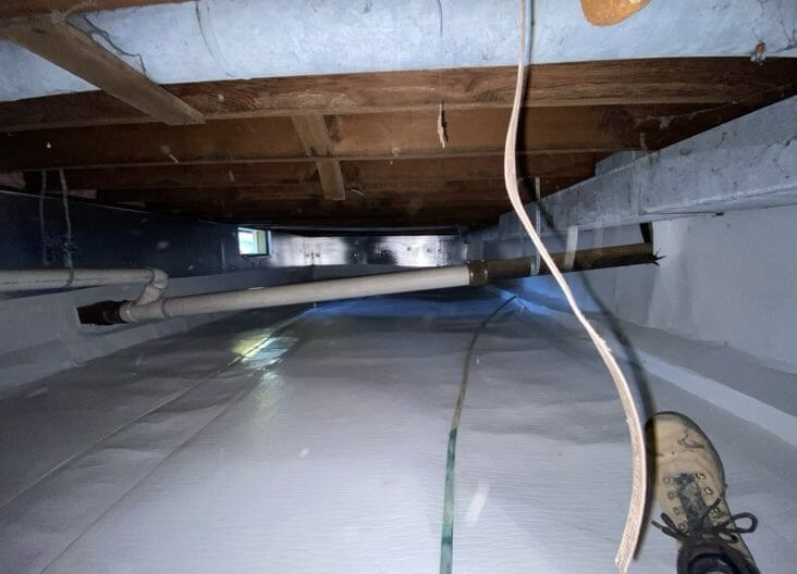 Grand Blanc MI – Crawlspace Encapsulation