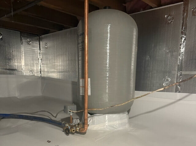 Dryden Twp MI – Crawlspace Encapsulation & Basement Repair