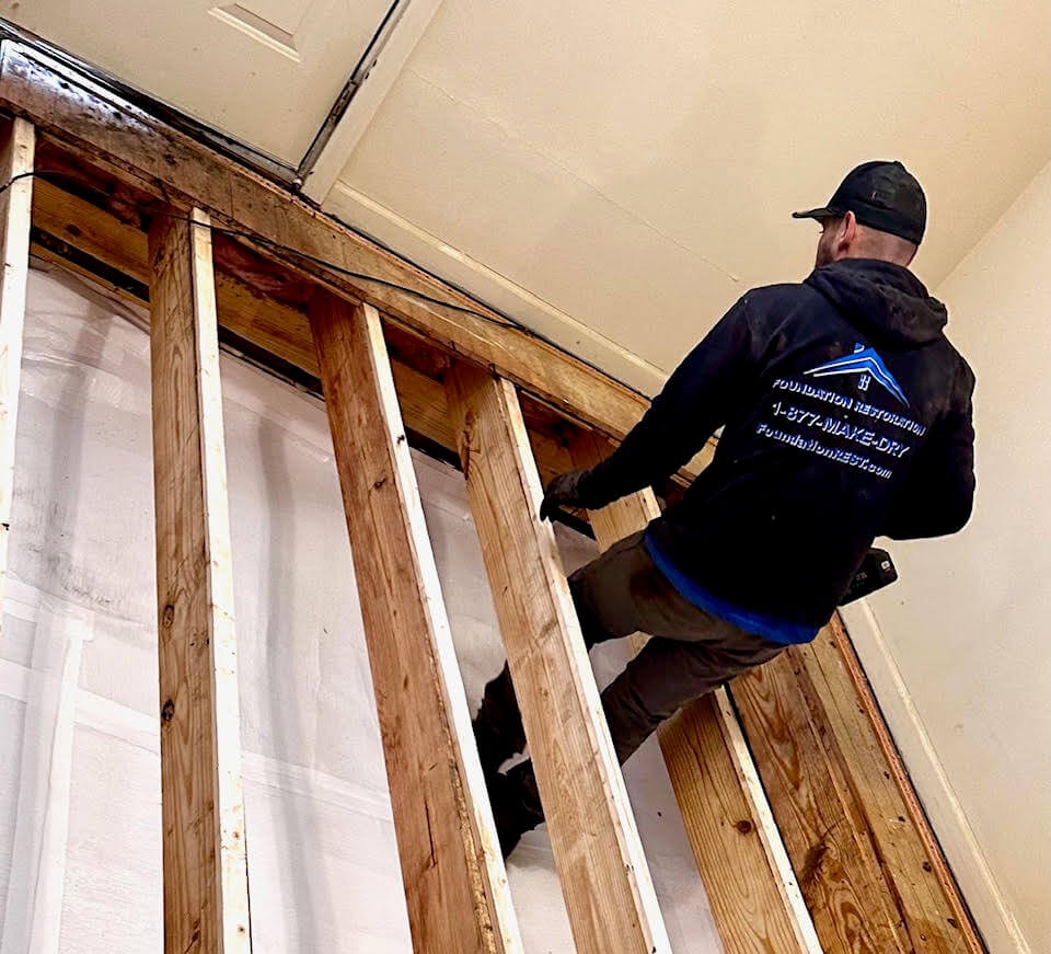 Madison Heights MI – Sagging Floor Repair