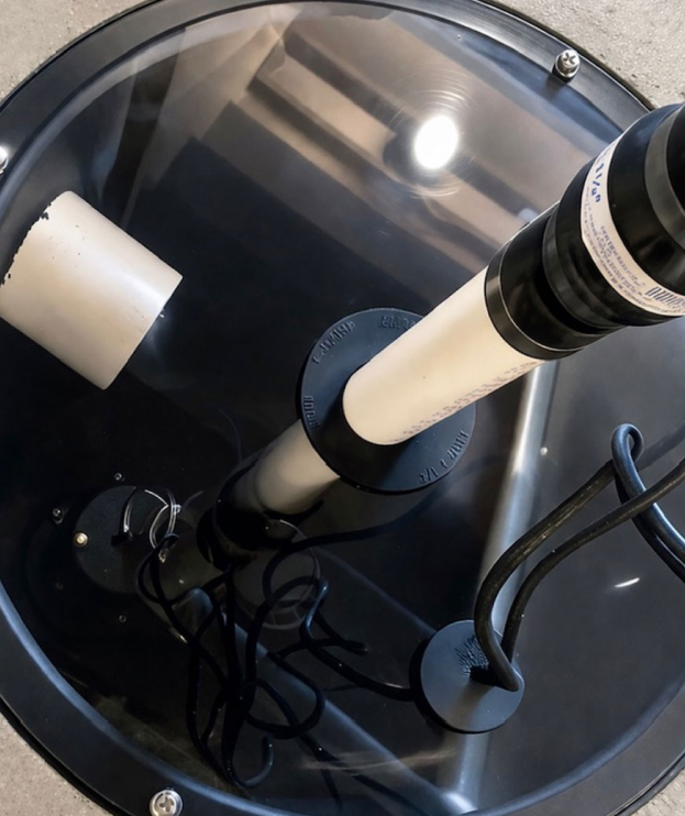 Backup sump pump