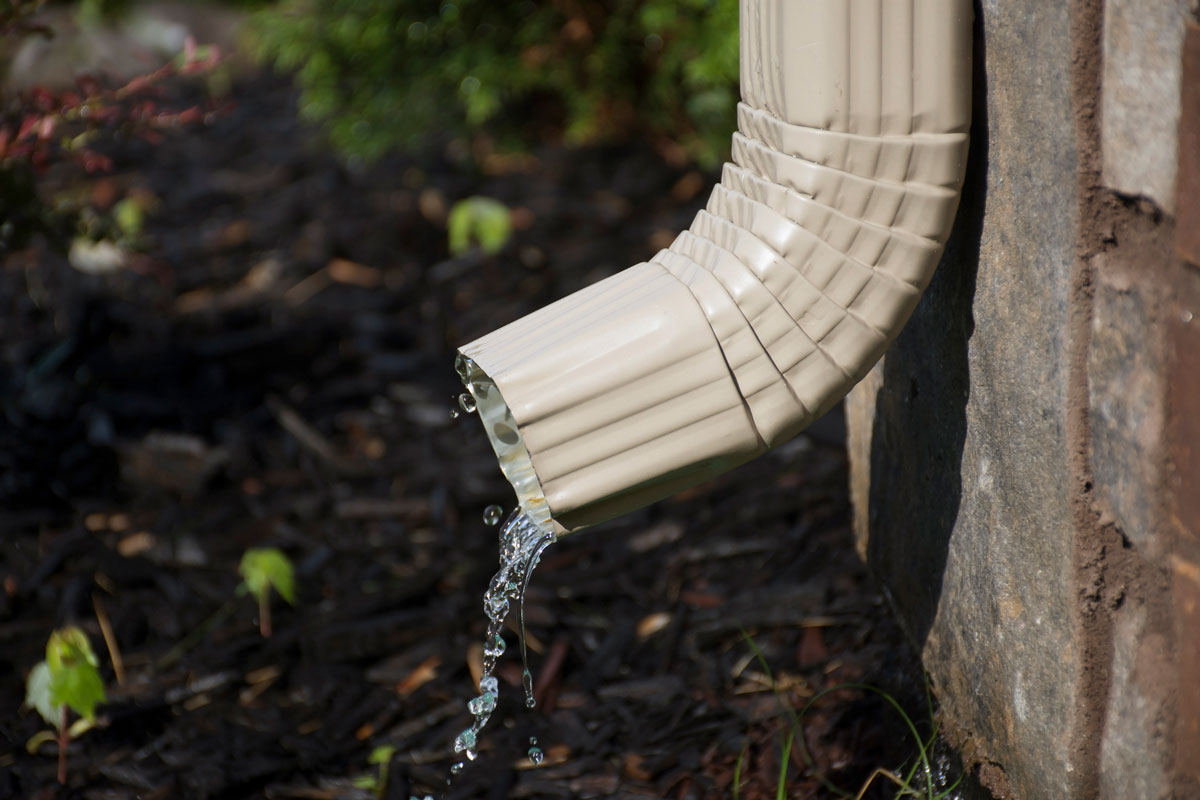 downspout