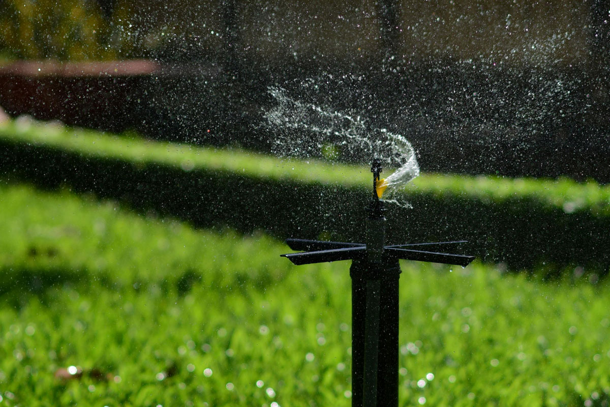 sprinkler