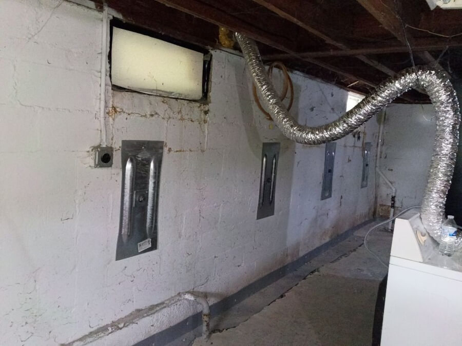 Swartz Creek MI – Basement Waterproofing and Wall Anchors