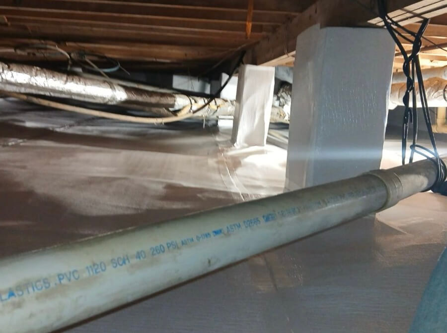 Temperance MI – Crawlspace Sump Pump and Drainage