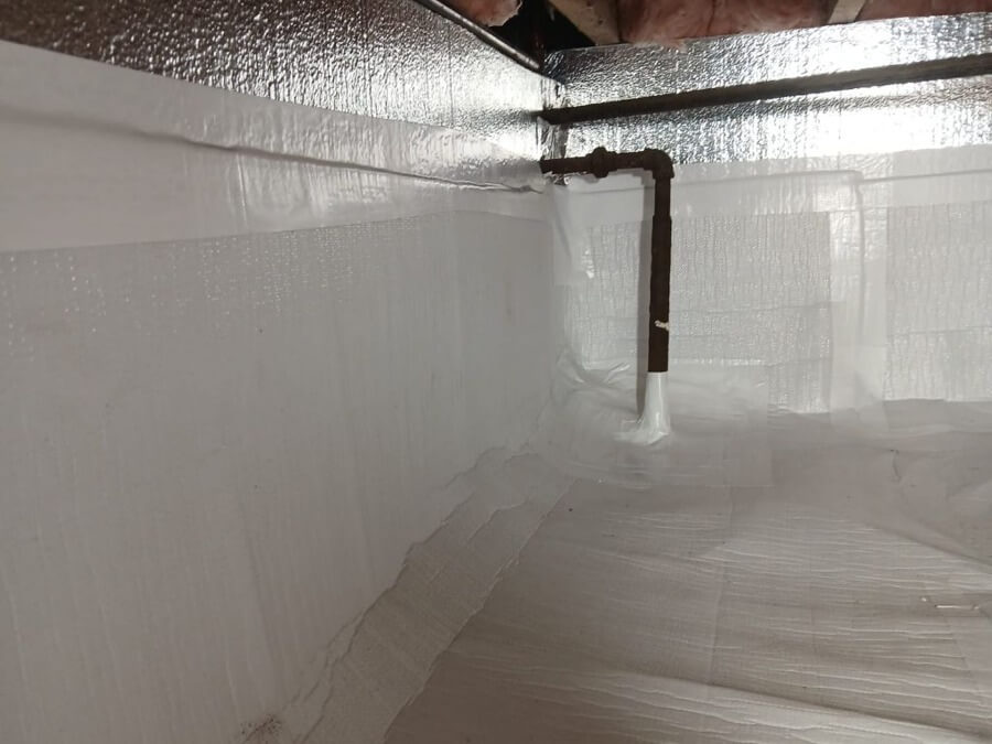 Trenton MI – Crawlspace Repair and Encapsulation